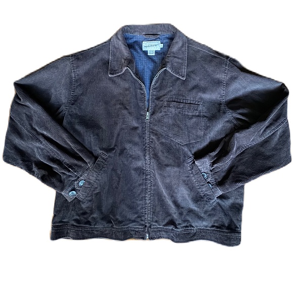 J Crew jacket full zip corduroy brown XL - Picture 5 of 13